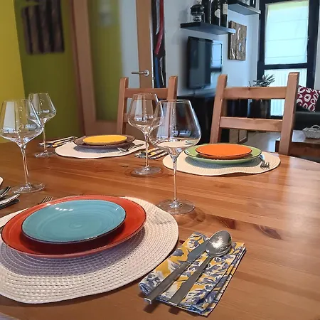 Camino Santiago Etxea Apartmán Jaca