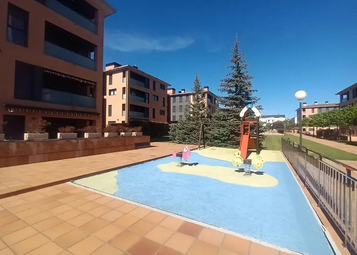 Διαμέρισμα Camino Santiago Etxea Χάκα