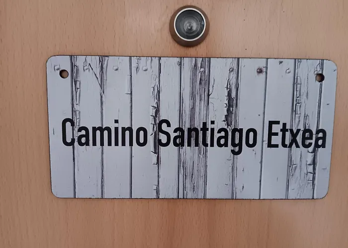 Apartamento Camino Santiago Etxea
